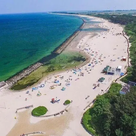 Pet-Friendly Home W Garden, Cleaning Included * Darłowo